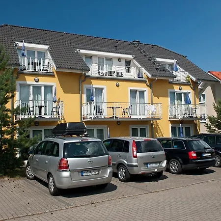 Apartmán Bsw-ferienwohnungen Ostseebad Kühlungsborn